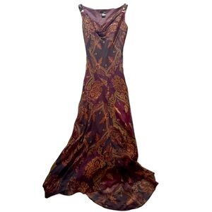 vintage maxi dress